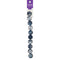 Hexagon Shape Shell Strung Beads